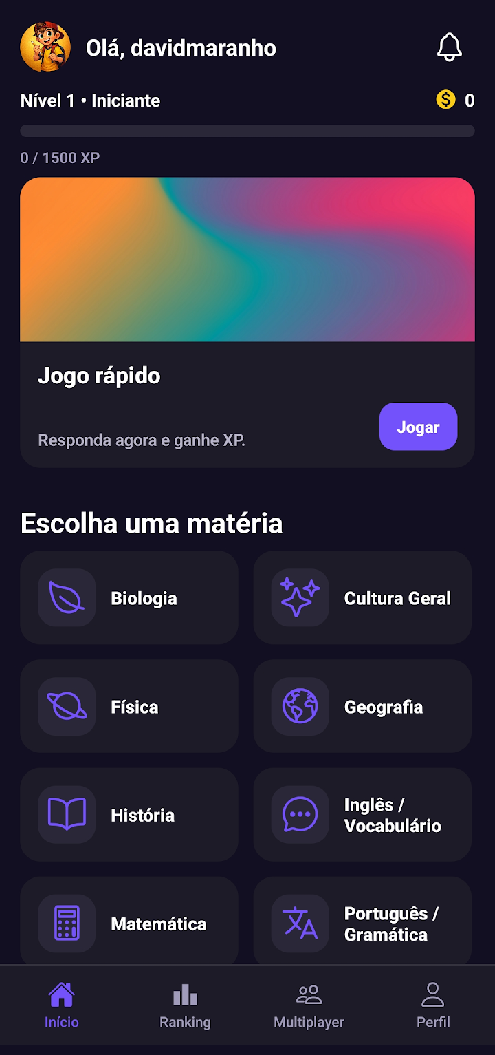 Jogo da SuperMente App
